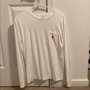 Polo Ralph Lauren long sleeve pocket tee